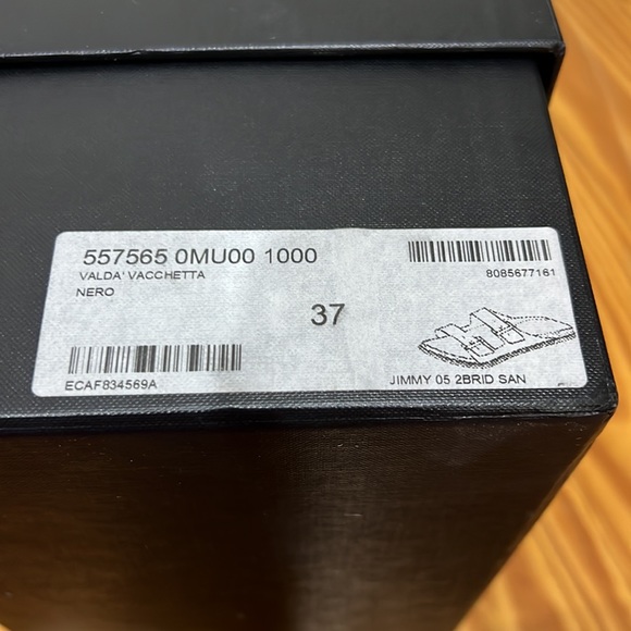 Saint Laurent Jimmy leather slides - Picture 9 of 9